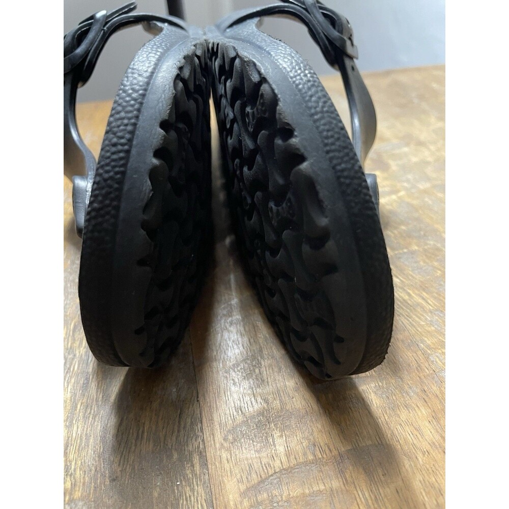 Birkenstock Gizeh EVA Sandal Rubber kids black Slip On water shoe SZ 31 (13 13.5 - Picture 9 of 14